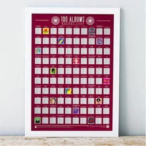 100 Albums Bucket List
