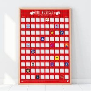 100 Musicals Bucket List