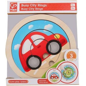 2-in-1 Spinning Transport Puzzle