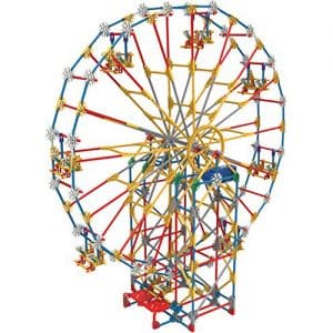 3-in-1 Classic Amusement Park Building Set
