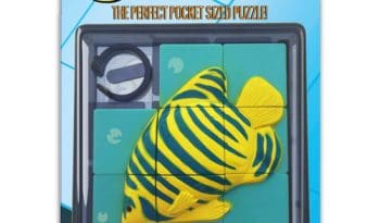 3D Slide Puzzles - Fish