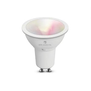 4lite Smart GU10 LED Bulb 350 Lumens Dimmable Wiz Connect Colour Selectable Warm White
