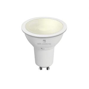 4lite Smart GU10 LED Bulb 350 Lumens Dimmable Wiz Connect Warm White
