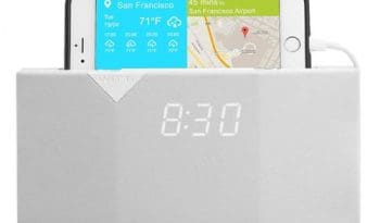 BEDDI Smart Radio Alarm Clock - White