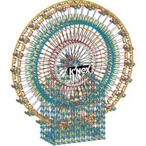 6ft Ferris Wheel Building Set