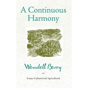 A Continuous Harmony
