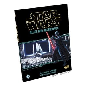 *A Grade* Allies and Adversaries: Star Wars Roleplaying