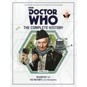 *A Grade* Doctor Who: The Complete History Issue 4 (Hardback)