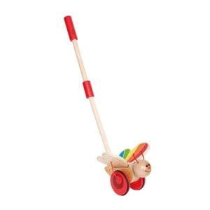 *A Grade* Hape Push and Pull Butterfly