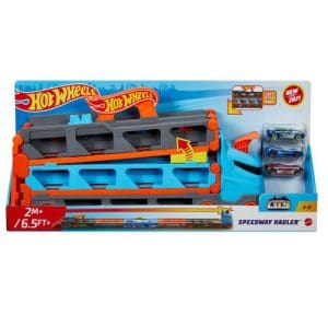 *A Grade* Hot Wheels City Speedway Hauler