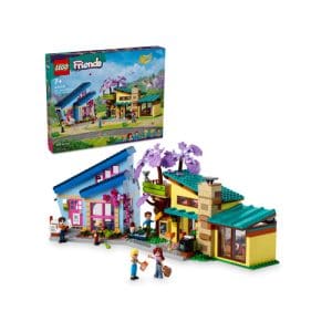 *A Grade* LEGO Friends 42620 Olly and Paisley's Family Houses