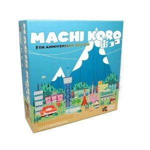*A Grade* Machi Koro 5th Anniversary Edition