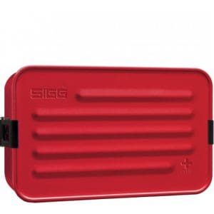 *A Grade* Sigg Metal Food Box - Large Red