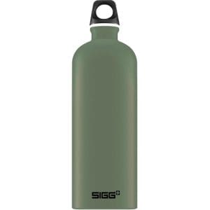 *A Grade* Sigg Traveller Water Bottle - Leaf Green 1L