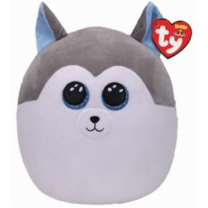 *A Grade* Slush Husky - Squish-a-Boo - 10