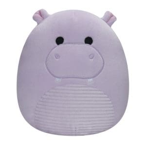 *A Grade* Squishmallows Little Plush (7.5") Hanna - Purple Hippo with Corduroy Belly