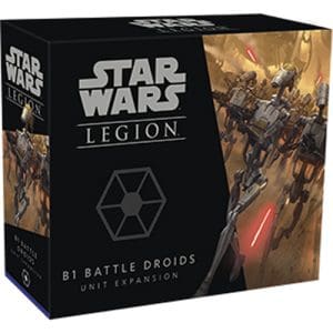 *A Grade* Star Wars Legion: B1 Battle Droids Unit Expansion
