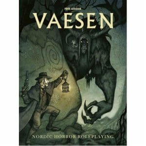 *A Grade* Vaesen Nordic Horror Roleplaying Core Rulebook
