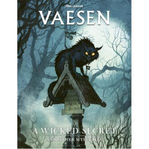 *A Grade* Vaesen RPG: A Wicked Secret & Other Mysteries Adventure