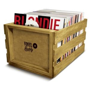 *A Grade* Vinyl Buddy Crate (Holds 60/75 LPs)