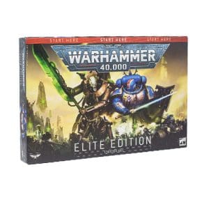*A Grade* Warhammer 40K: Elite Edition Starter Set