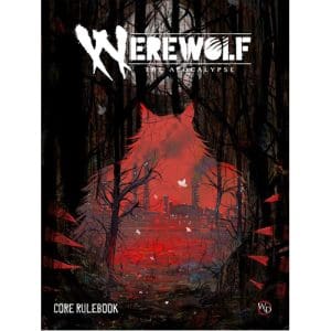 *A Grade* Werewolf: The Apocalypse 5th Edition Core Rulebook