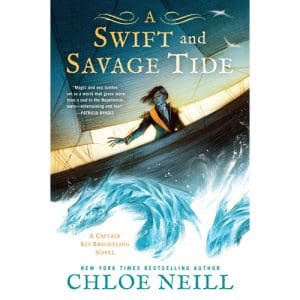 A Swift and Savage Tide - (Paperback)