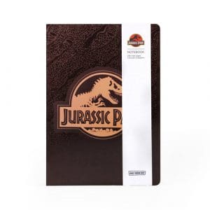 A5 Notebook (Flex) - Jurassic Park (Velociraptor)