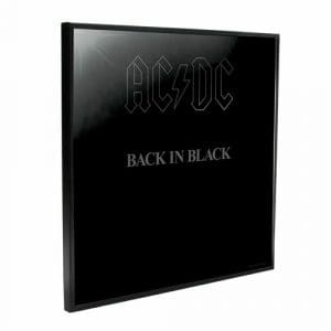 AC/DC Back in Black Crystal Clear Picture