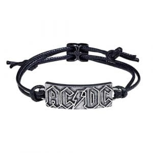 AC/DC Lightning Logo Bracelet