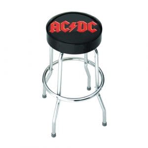 AC/DC Logo Bar Stool