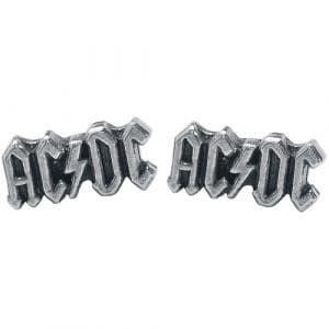 AC/DC Logo Stud Earrings