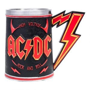 AC/DC Logo Tankard 16cm