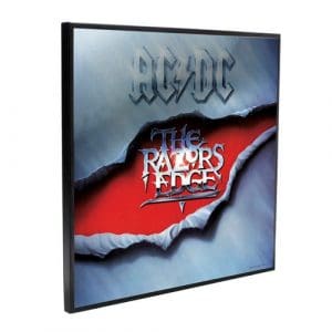 AC/DC The Razors Edge Crystal Clear Picture