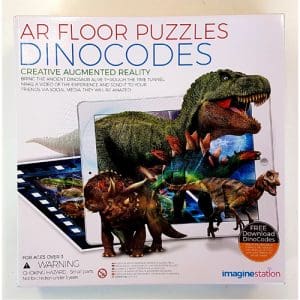 AR Floor Puzzles Dinosaur