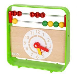 Abacus with Clock