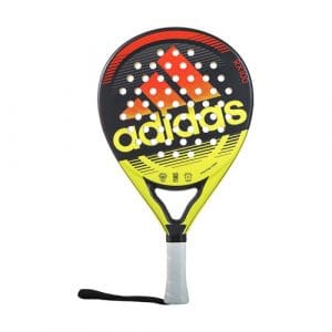 Adidas RX 100 Padel Racket: Red/Green