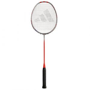 Adidas Spieler E Aktiv 4U Badminton Racket with Sack - Silver/Red