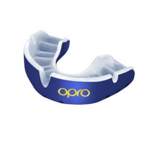 Adult OPRO GOLD Self-Fit GEN4 Mouthguard - Blue/Pearl