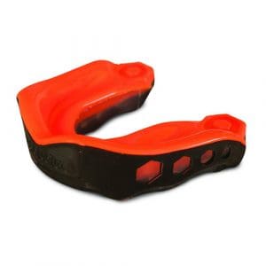 Adult Shockdoctor Mouthguard Gel Max - Orange/Black