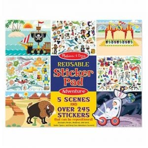 Adventure Reusable Sticker Pad