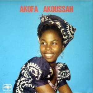 Akofa Akoussah: Akofa Akoussah - Vinyl