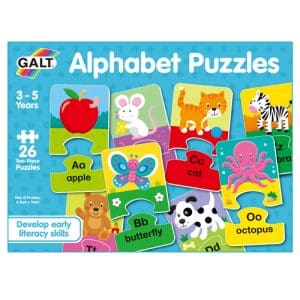 Alphabet Puzzles