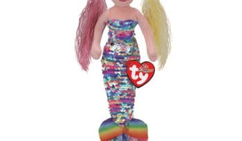 Anastasia Rainbow Mermaid: Sequin (Medium)