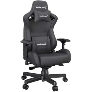 Anda Seat Kaiser 2 Gaming chair, Padded seat, Black