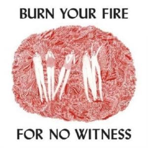 Angel Olsen: Burn Your Fire For No Witness - Vinyl