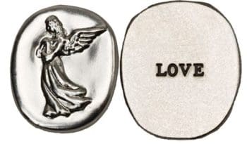 Angel /Watching Over You Love Coin
