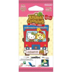 Animal Crossing: New Leaf & Sanrio Cards