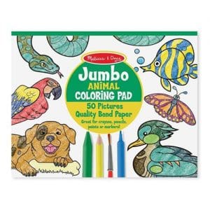 Animals Colouring Pad