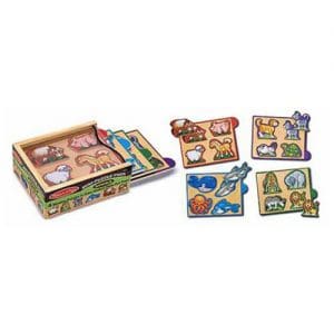 Animals Mini Puzzle Pack